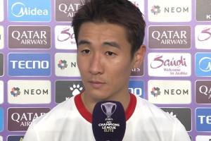 开云官网-韦世豪：亚冠总体踢得还不错，但我们需要进步的地方也非常多