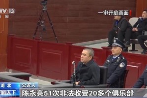 开云中国-陈永亮被判有期徒刑14年 8年间敛财51次超1934万