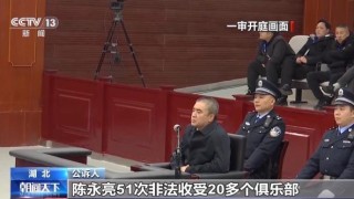 开云中国-陈永亮被判有期徒刑14年 8年间敛财51次超1934万