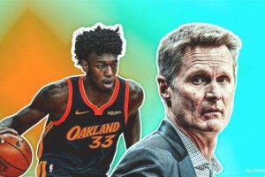 开云官网-怀斯曼进步获科尔盛赞 他将决定勇士新季内线上限