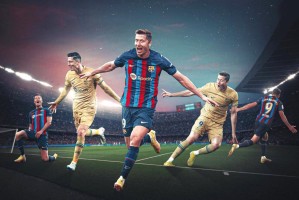 金钱诱惑？莱万拒绝沙特豪门1亿欧元年薪，留守巴萨圆梦欧冠