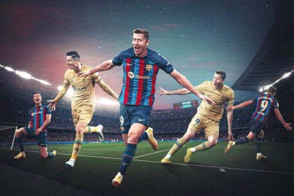 金钱诱惑？莱万拒绝沙特豪门1亿欧元年薪，留守巴萨圆梦欧冠