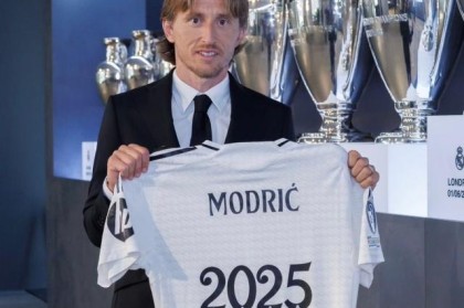 开云平台-【观察】38岁莫德里奇续约一年，继续扮演皇马救世主