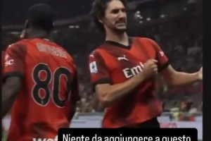 开云中国-阿德利告别米兰：请大家支持米兰和阿莱格里，我永远都是米兰球迷