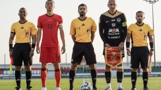 开云入口-热身赛：国足2-0阿联酋第三级别球队猎鹰，张玉宁、林良铭破门