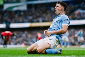 福登：曼市德比对我而言分量极重；塞门约是非常出色的天才