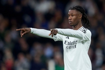 TA：卡马文加因伤将缺席本轮西甲，贝林厄姆、恩德里克同样缺战