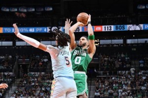 开云平台-【观察】绿军打造三分盛世冲冠，完全体真的无解？