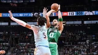 开云平台-【观察】绿军打造三分盛世冲冠，完全体真的无解？